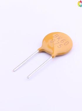 正品BK60-075-DZ-E0.6原装PTC自恢复保险丝 PTC_D10.2X