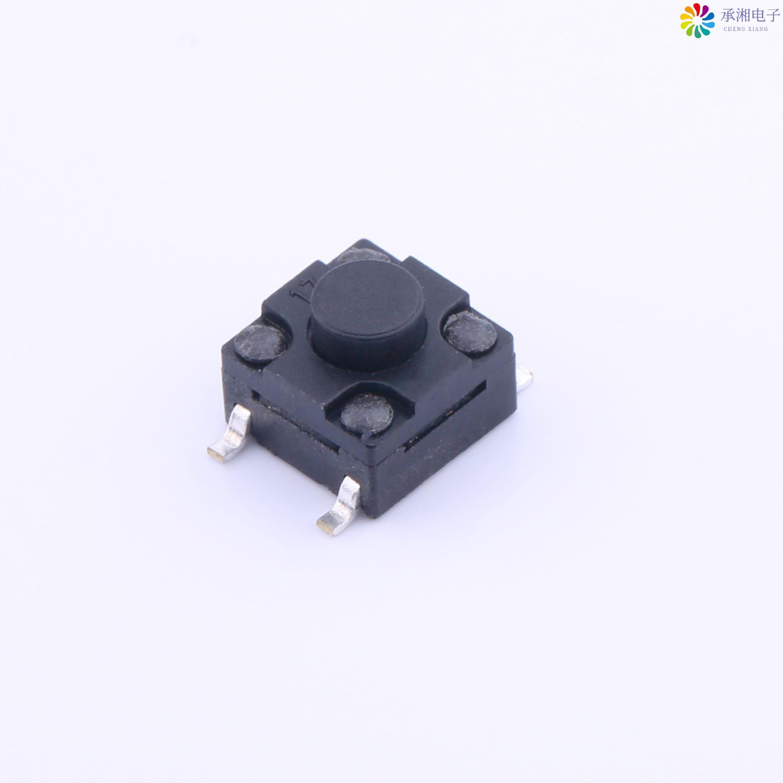 正品GT-TC120A-H050-L1原装6*6贴片防水轻触开关 H5.