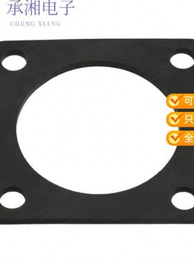 正品RTFD14B原装CONN FLANGE GASKET 14 BLACK