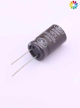 正品ECH1VM102K21OTZO原装直插铝电解电容 ±20% 1mF 35