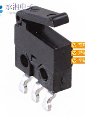 正品MDS6500AL02SL原装SWITCH SNAP ACT SPDT 300MA 30V