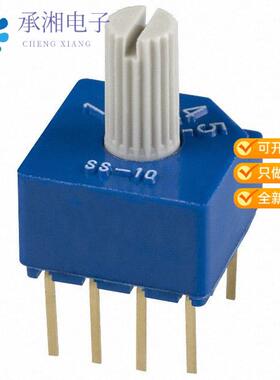正品SS-10-15SP-LE原装SWITCH ROTARY DIP SP5T 100MA 5V