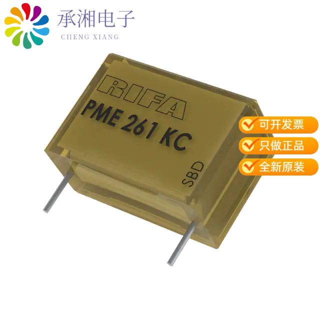 正品PME261KB6100KR30原装CAP FILM 0.1UF 10% 400VDC