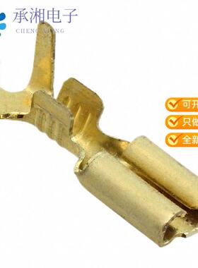 正品63470-1原装CONN QC RCPT 16-18AWG 0.187