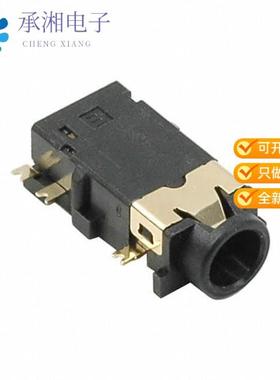 正品SJ-43504-SMT-TR原装CONN JACK 4COND 3.5MM SMD R/A