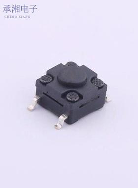 正品TS-1010GS-BR04326原装6*6*4.3mm 260GF 贴