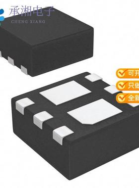 正品IRLHS6376TRPBF原装MOSFET 2N-CH 30V 3.6A 6PQFN