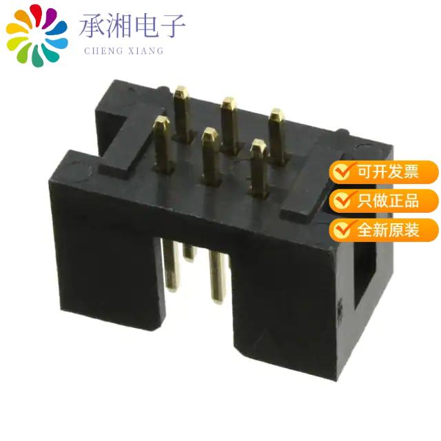 正品30306-6002HB原装CONN HEADER VERT 6POS 2.54MM