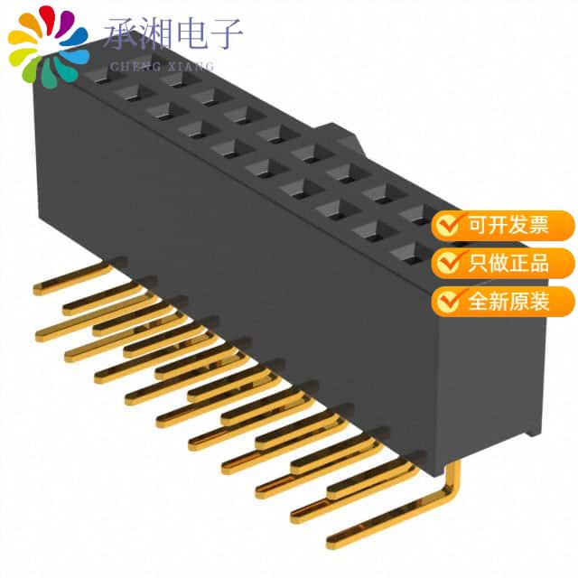 正品SFH11-PBPC-D10-RA-BK原装CONN HDR 20POS 0.1 GOL