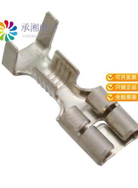 正品63757-2原装CONN QC RCPT 12-16AWG 0.250