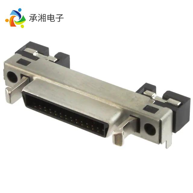 正品DH60A-27P原装CONN SCSI RCPT 27POS R/A SOLDER