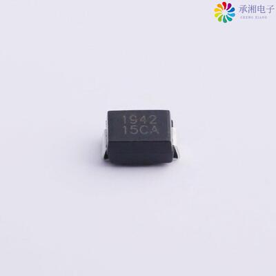 全新P6SMBJ15CA正品TVS SMB VC=21.2V IPP=28.8A Ppp=6