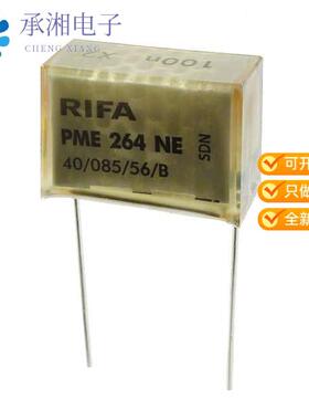 正品PME264NE6100MR30原装CAP FILM 0.1UF 20% 660VAC