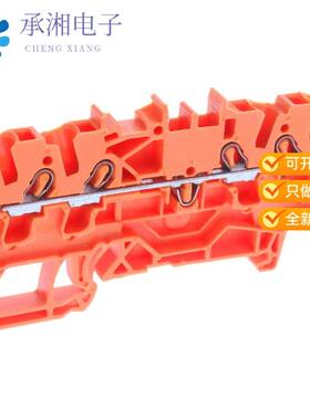 正品2002-1402原装4-CONDUCTOR THROUGH TERMINAL BLO