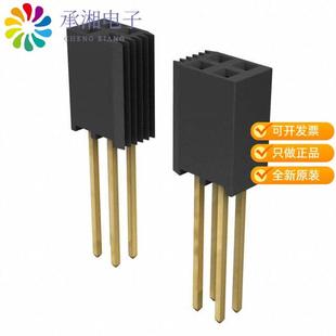 20POS D原装 SSQ 正品 PCB CONN GOLD 0.1 RCPT 110