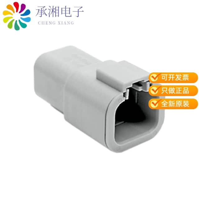 正品ATP04-4P原装CONN RCPT 4POS
