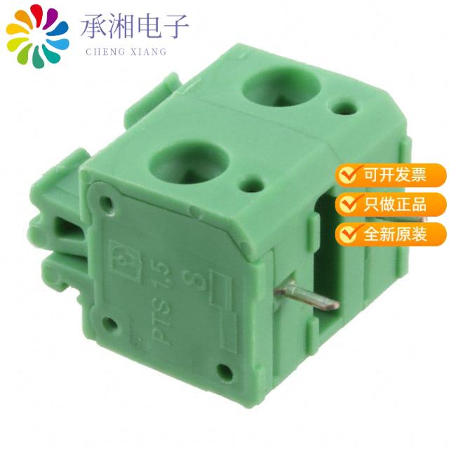 正品1792863原装TERM BLK 2POS SIDE ENTRY 5MM PCB