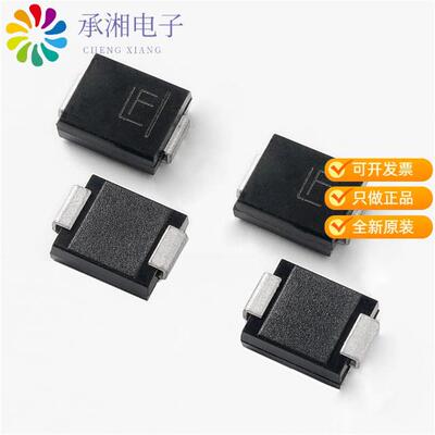 全新3.0SMCJ22A正品TVS DIODE 3000W UNI DO-214AB 22V