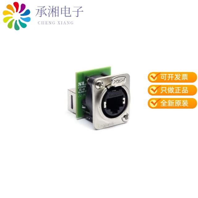 正品RJX8FD5T原装XLRNET D TYPE FEEDTHROUGH CAT5E