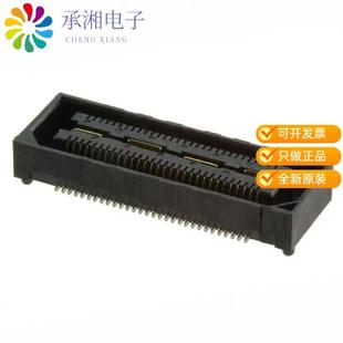 CONN GOLD 030 SMD 60POS RCPT D原装 QSH 正品