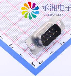 正品X0109WT7B1原装D-Sub连接器 9Pin 2排 黑胶