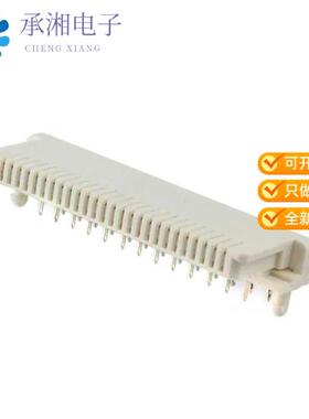 正品2-917360-6原装CONN RCPT 26POS R/A TIN