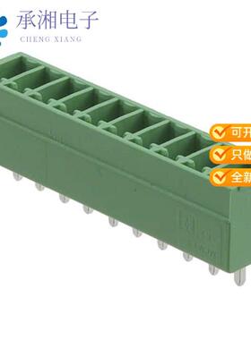 正品1843680原装TERM B HDR 10POS VERT 3.5MM