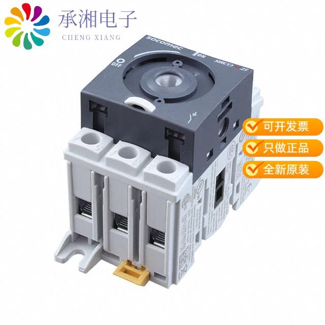 正品22003002原装SWITCH DISCONNECT 25A DIN RAIL