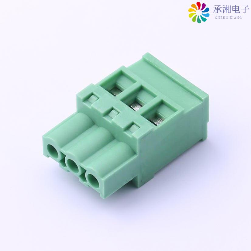 正品DB2EKB-5.08-3P-GN-S原装5.08mm 排数:1 每排P数:3