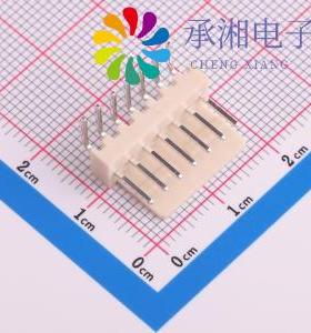 正品A2543WR-7P-2原装线对板 间距2.54mm 7Pi