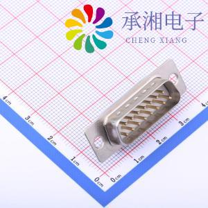 正品SUB-DBBM-102A-092原装DB15 公头 焊线式