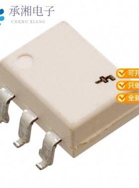 正品MOC3042SM原装OPTOISOLATOR 4.17KV TRIAC 6SMD