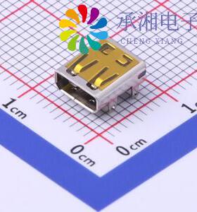 正品HDMI-101S原装HDMI连接器 D TYPE 母座 19