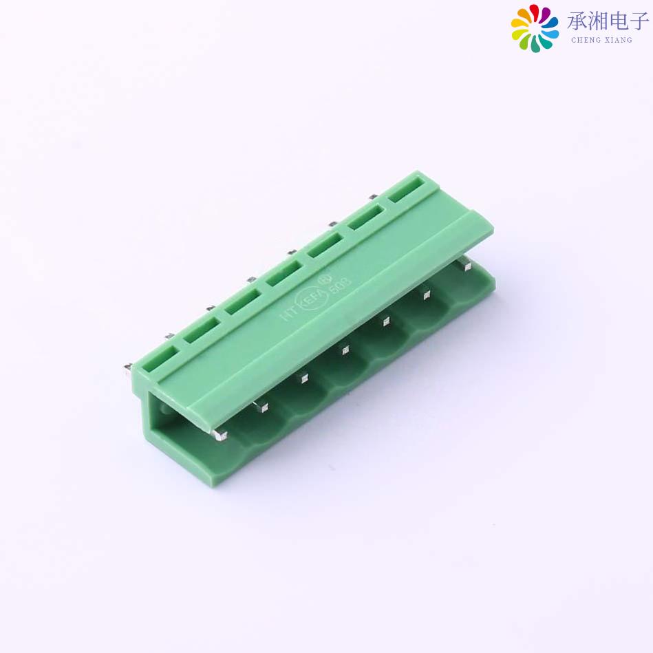 正品HT508V-5.08-7P原装插拔式接线端子 HT508V