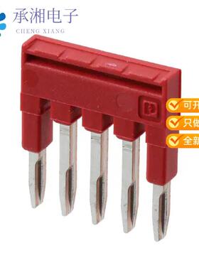 正品3213043原装JUMPER TERM BLK 5POS FLAT PIN
