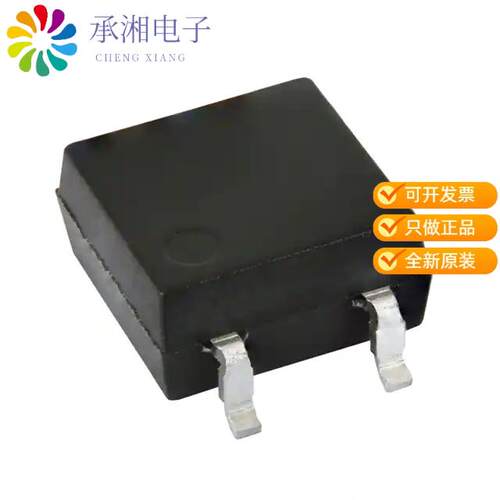 全新VOMA617A-3X001T正品SINGLE CHANNEL, 80V, SOP-4