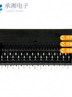 正品1734099-5原装CONN BTB PLUG 50POS R/A SOLDER