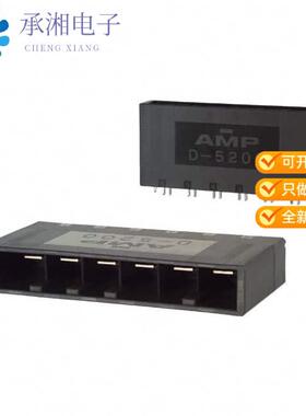 正品2-179960-2原装CONN HEADER VERT 6POS 10.16MM