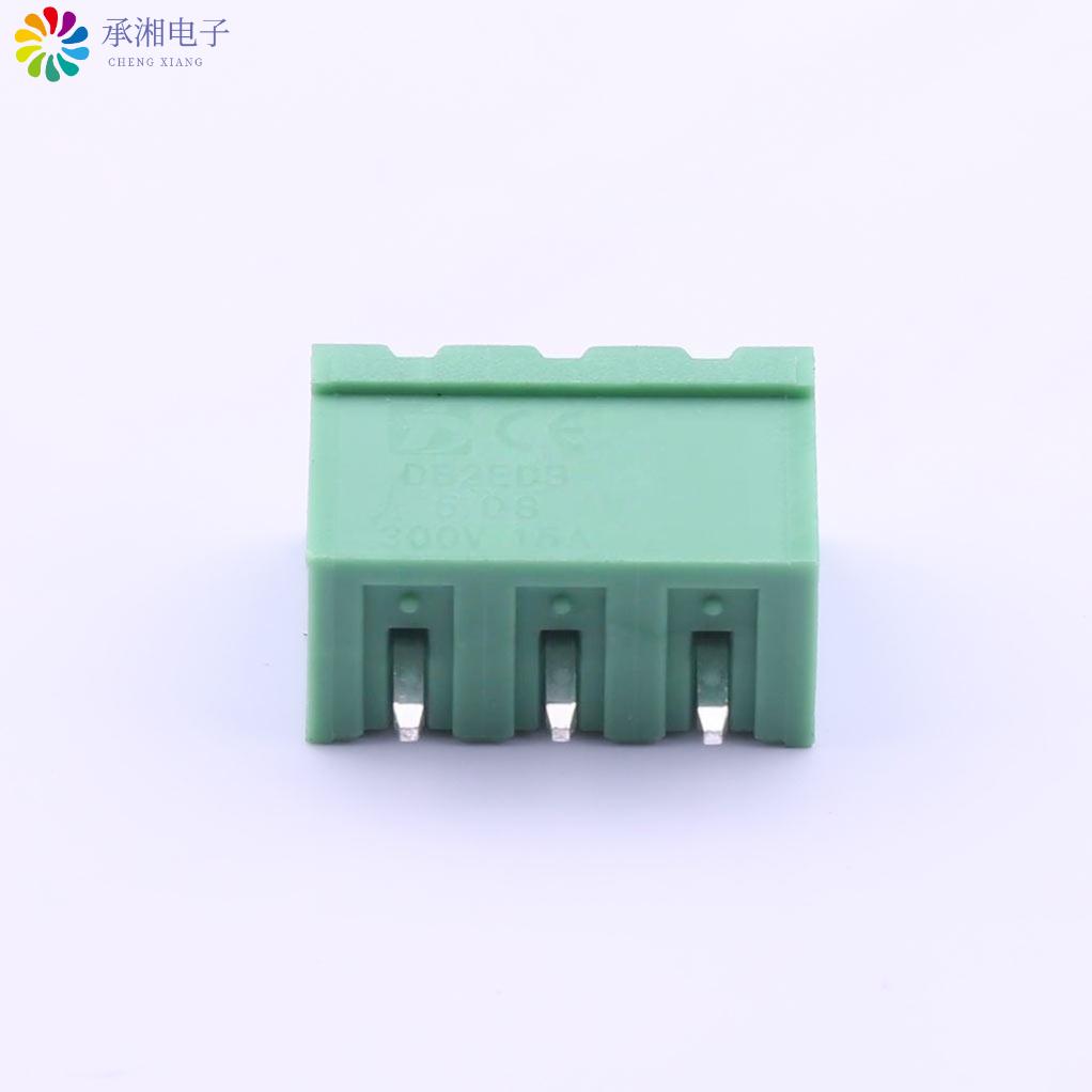 正品DB2EVC-5.08-3P-GN原装5.08mm 排数:1 每排P数:3