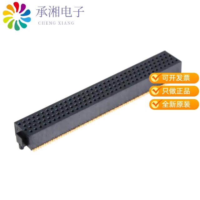 正品SOLC-135-02-L-Q-A原装CONN RCPT 140POS 0.05 GOL
