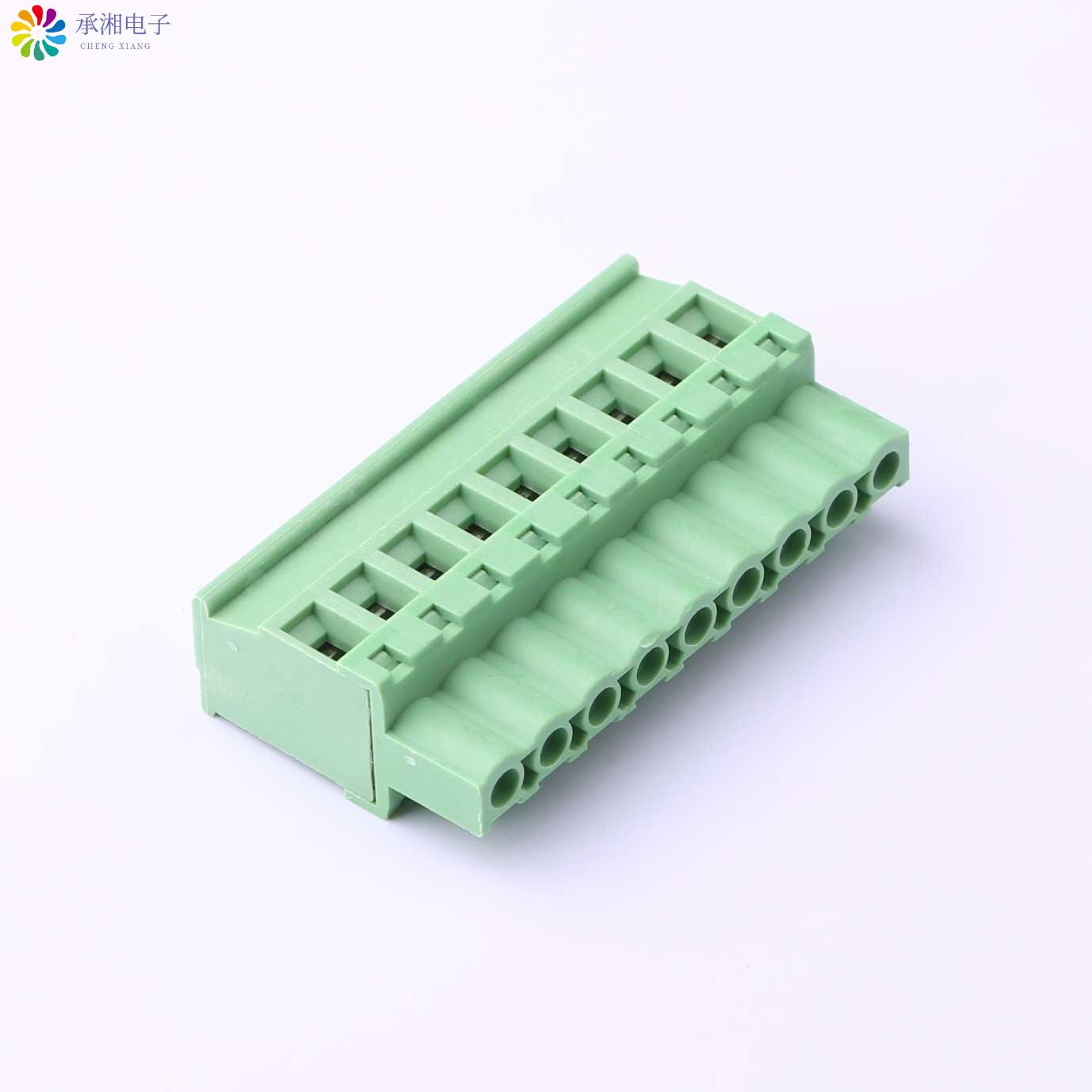 正品WJ2EDGKB-5.08-9P原装插拔式接线端子 9Pin 间