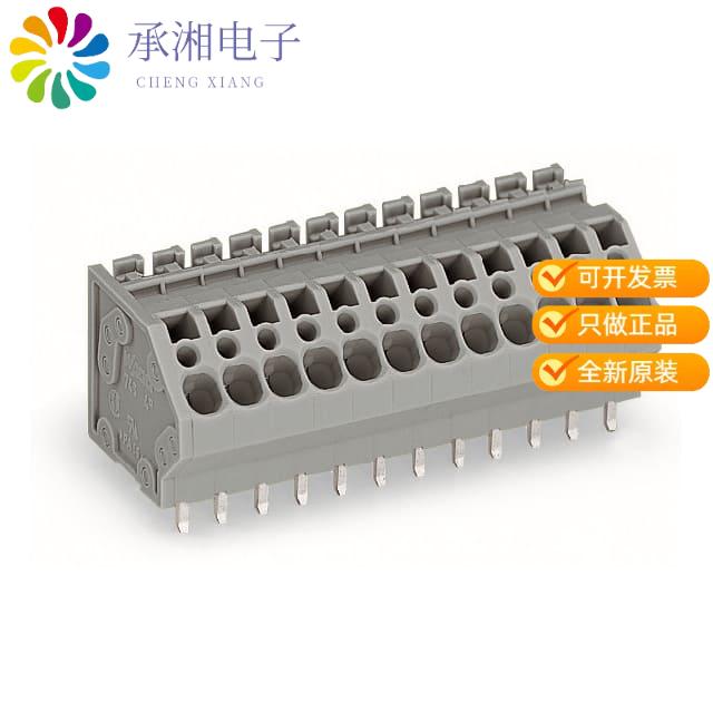 正品745-109原装PCB TERMINAL B; 4 MM; PIN SP