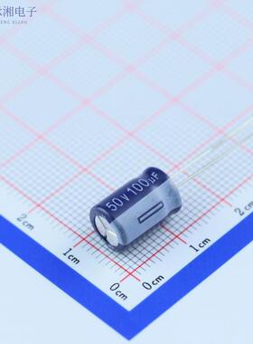 正品ERE1HM101F12OT原装直插铝电解电容 ±20% - 50V -