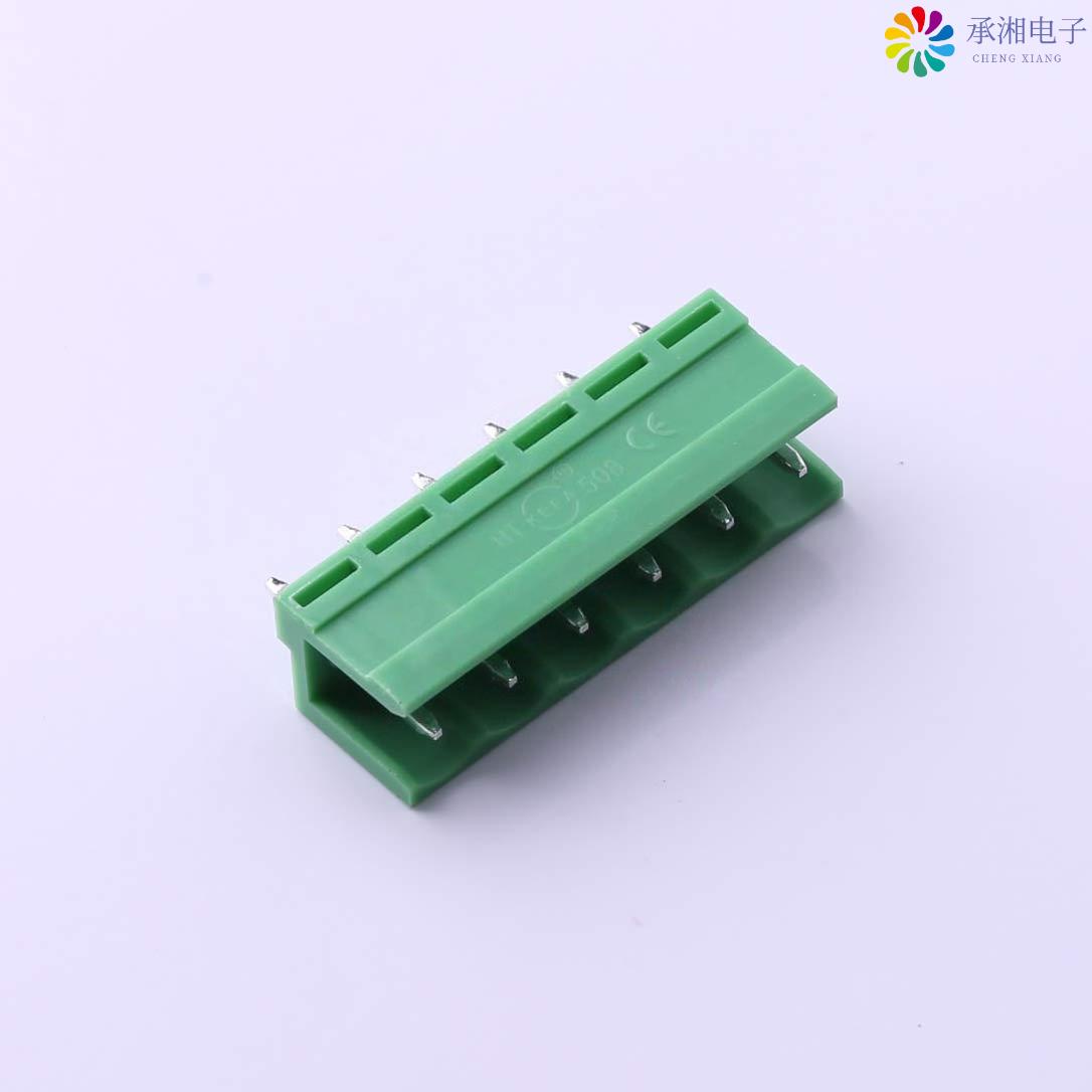 正品HT508V-5.08-6P原装插拔式接线端子 HT508V