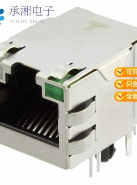 正品6605814-5原装CONN JACK 1PORT 1000 BASE-T