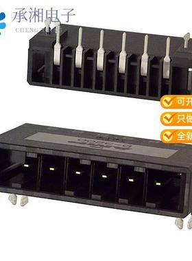 正品1-316131-2原装CONN HEADER R/A 6POS 5.08MM