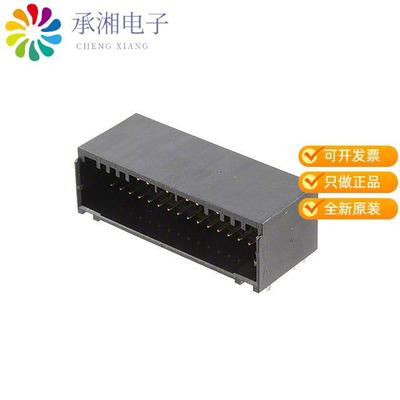 正品1-1939638-7原装CONN HEADER R/A 34POS 2MM