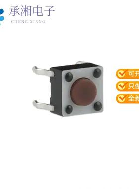 正品TL1105F100Q原装SWITCH TACTILE SPST-NO 0.05A 12V
