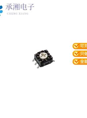 正品RTE1610N44原装SWITCH ROTARY DIP HEX 100MA 30V