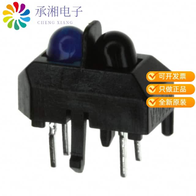 正品TCRT5000原装SENSOR OPTO TRANS 15MM REFL PCB